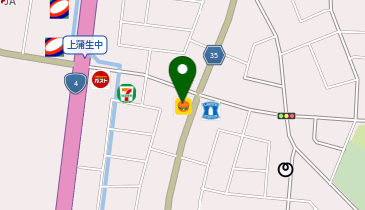 ほっともっと 上三川店の地図画像