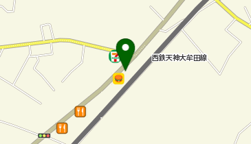 ほっともっと 久留米安武店の地図画像