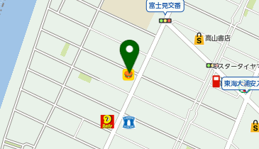 ほっともっと 浦安富士見店の地図画像