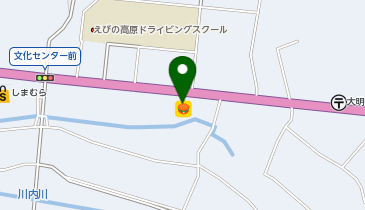 ほっともっと えびの大明司店の地図画像
