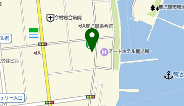 ほっともっと 鴨池新町店の地図画像