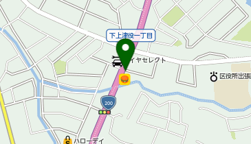 ほっともっと 下上津役店の地図画像