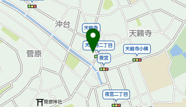 ほっともっと 沖台店の地図画像