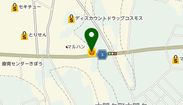 ほっともっと 桐生相生町店の地図画像