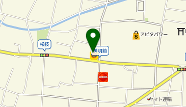 ほっともっと 一宮木曽川店の地図画像