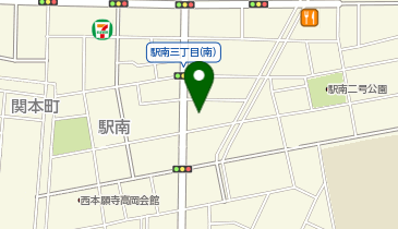 ほっともっと 高岡駅南店の地図画像