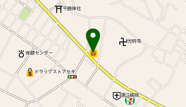 ほっともっと 久喜本町店の地図画像