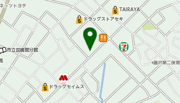 ほっともっと 入間下藤沢店の地図画像