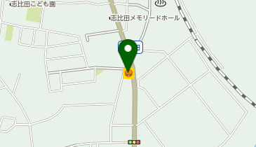 ほっともっと 志比田店の地図画像