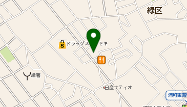 ほっともっと さいたま大間木店の地図画像