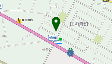 ほっともっと 深谷国済寺店の地図画像