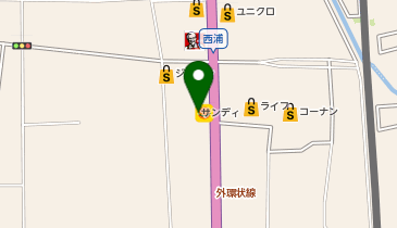 ほっともっと 羽曳野西浦店の地図画像