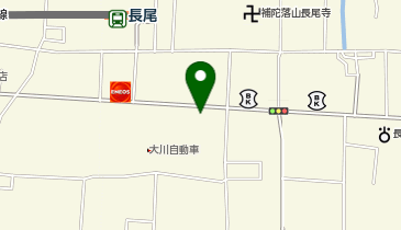 ほっともっと 長尾店の地図画像