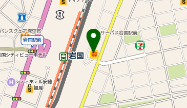 ほっともっと 岩国昭和町店の地図画像