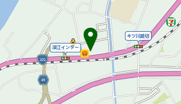 ほっともっと 二丈町店の地図画像