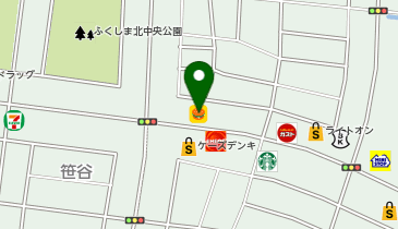 ほっともっと 南矢野目店の地図画像