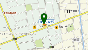 ほっともっと 草加稲荷店の地図画像