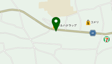 ほっともっと 八田野牛島店の地図画像