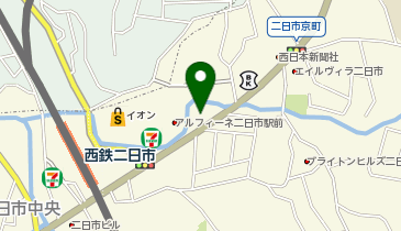 ほっともっと 西鉄二日市駅前店の地図画像