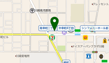 ほっともっと 川崎南幸町店の地図画像