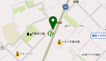 ほっともっと 北葛西2丁目店の地図画像