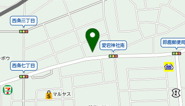 ほっともっと 鈴鹿西条店の地図画像