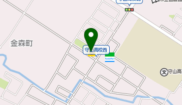 ほっともっと 守山くすの木通り店の地図画像