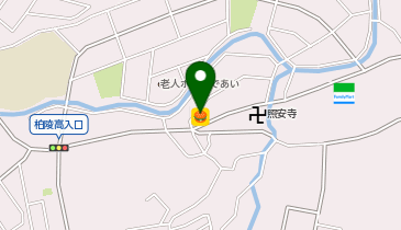 ほっともっと 柏原店の地図画像