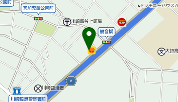 ほっともっと 池上新町店の地図画像