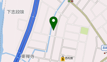 ほっともっと 志段味店の地図画像