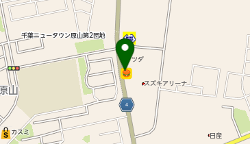 ほっともっと 千葉ニュータウン店の地図画像