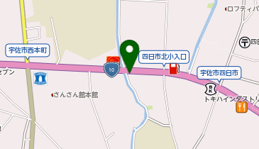 ほっともっと 宇佐四日市店の地図画像