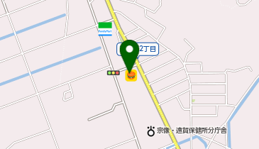 ほっともっと 水巻吉田店の地図画像