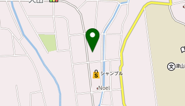 ほっともっと 津山沼店の地図画像