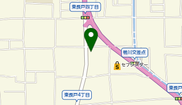 ほっともっと 松山東長戸店の地図画像