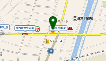 ほっともっと 遠賀今古賀店の地図画像