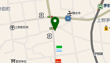 ほっともっと 伊賀桑町店の地図画像