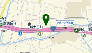 ほっともっと 新大工店の地図画像