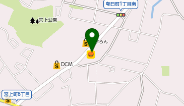 ほっともっと 豊田宮上町店の地図画像