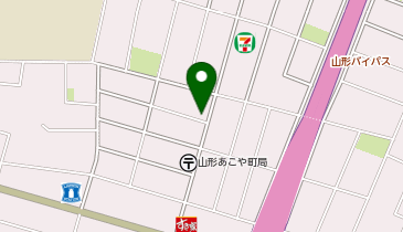 ほっともっと 山形あこや町店の地図画像