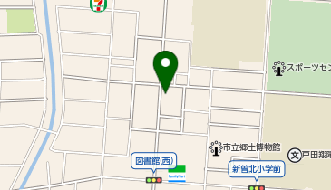 ほっともっと 戸田新曽店の地図画像