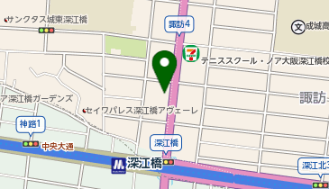 ほっともっと 深江橋店の地図画像