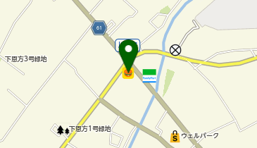 ほっともっと 八王子下恩方町店の地図画像