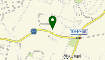 ほっともっと 寒田店の地図画像