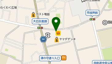 ほっともっと 四街道店の地図画像