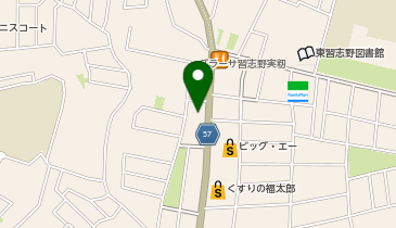 ほっともっと 実籾店の地図画像