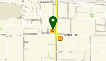 ほっともっと 茨木鮎川店の地図画像