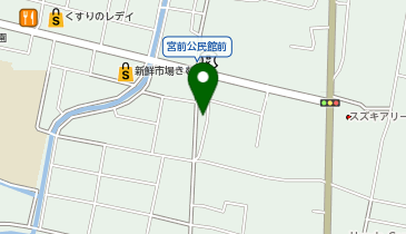 ほっともっと 木太大池店の地図画像