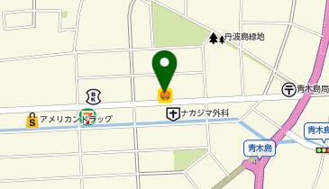 ほっともっと 長野丹波島店の地図画像