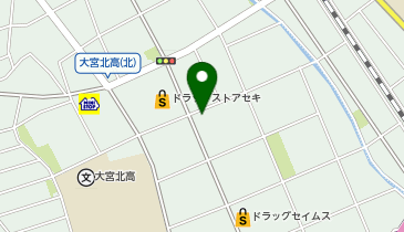 ほっともっと 大宮奈良町店の地図画像